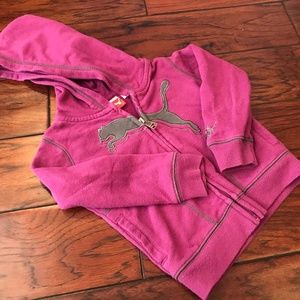 Puma - Toddler Hoodie, sz 2T